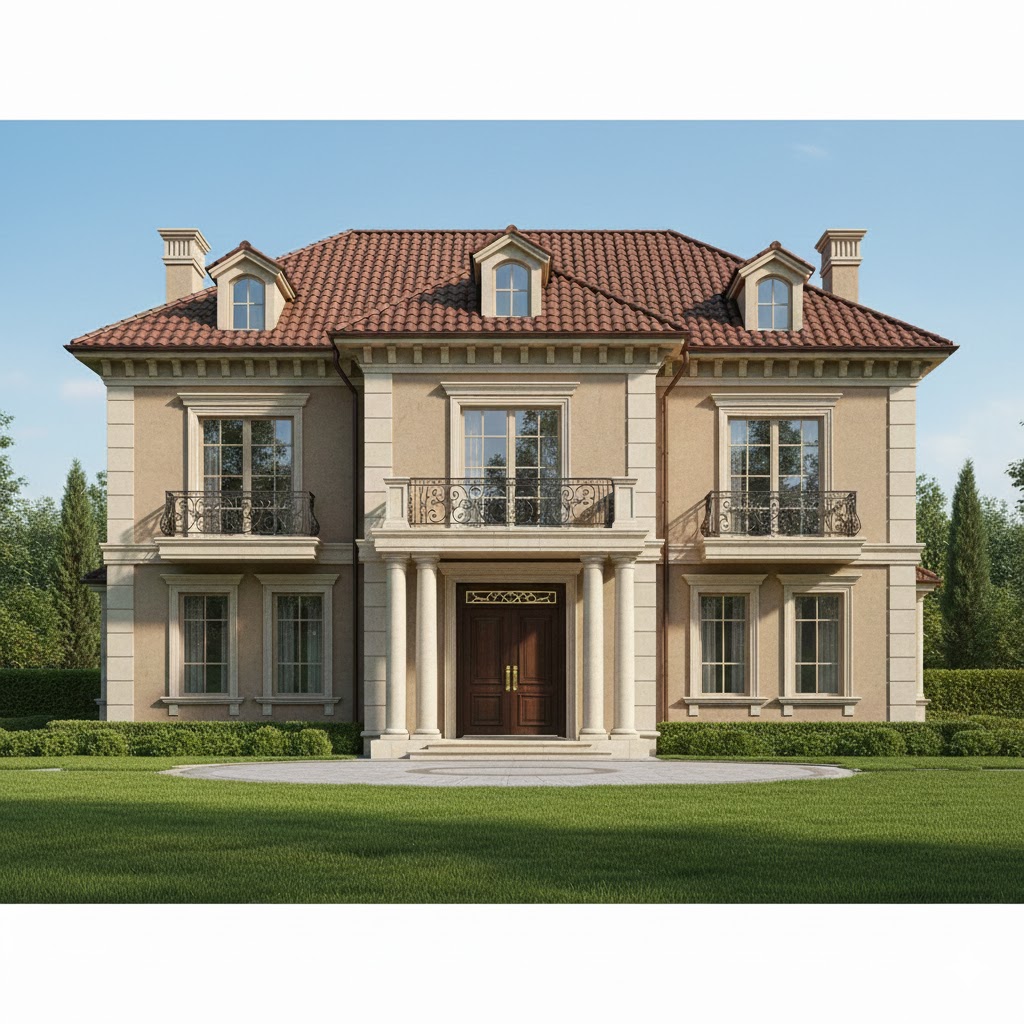 แบบบ้าน Classic