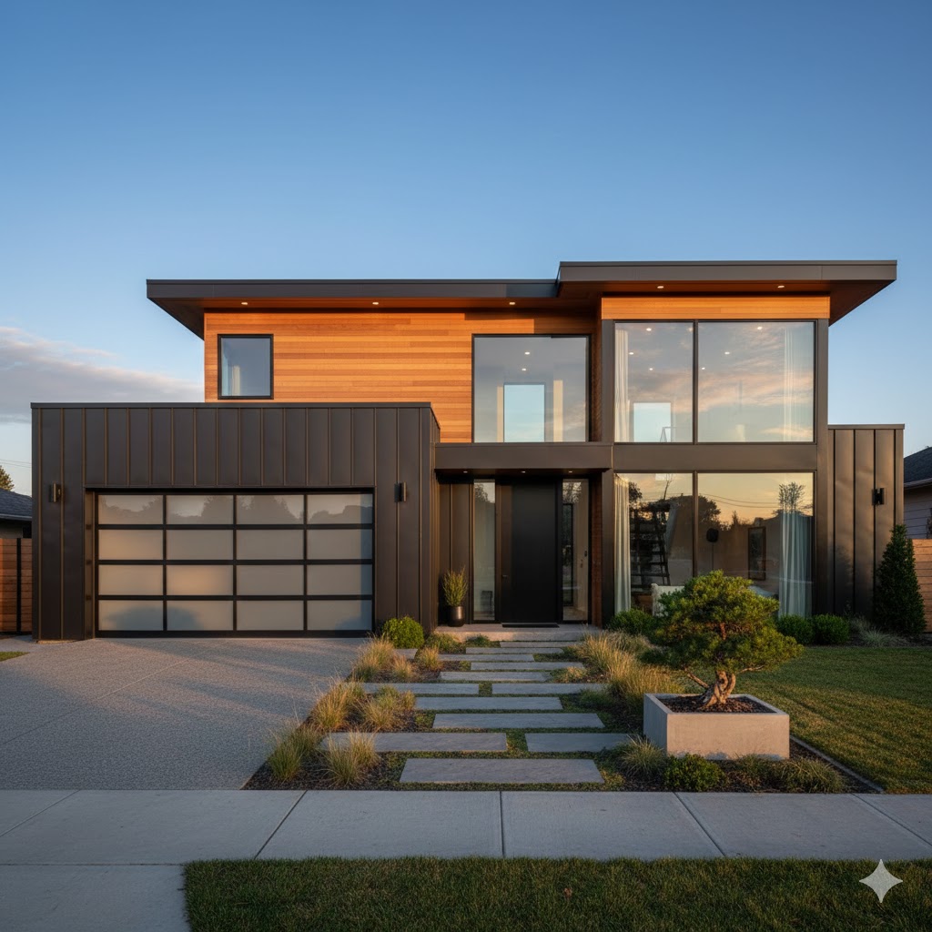 แบบบ้าน Contemporary