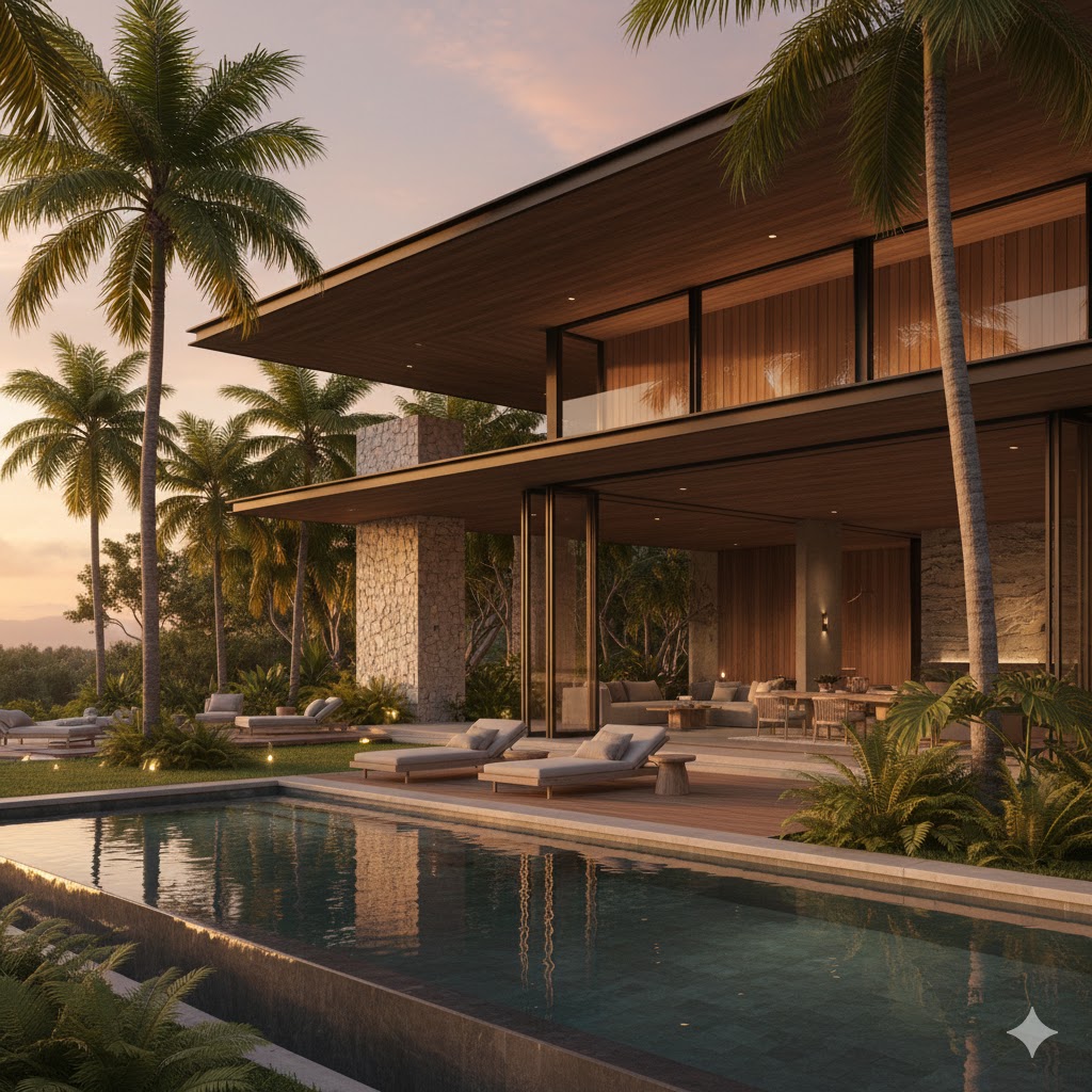 แบบบ้าน Tropical